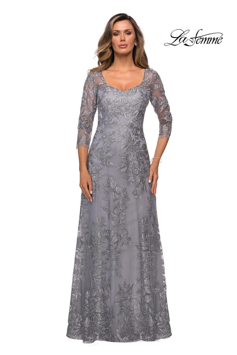La Femme Mother of the Bride 28053 - Silver