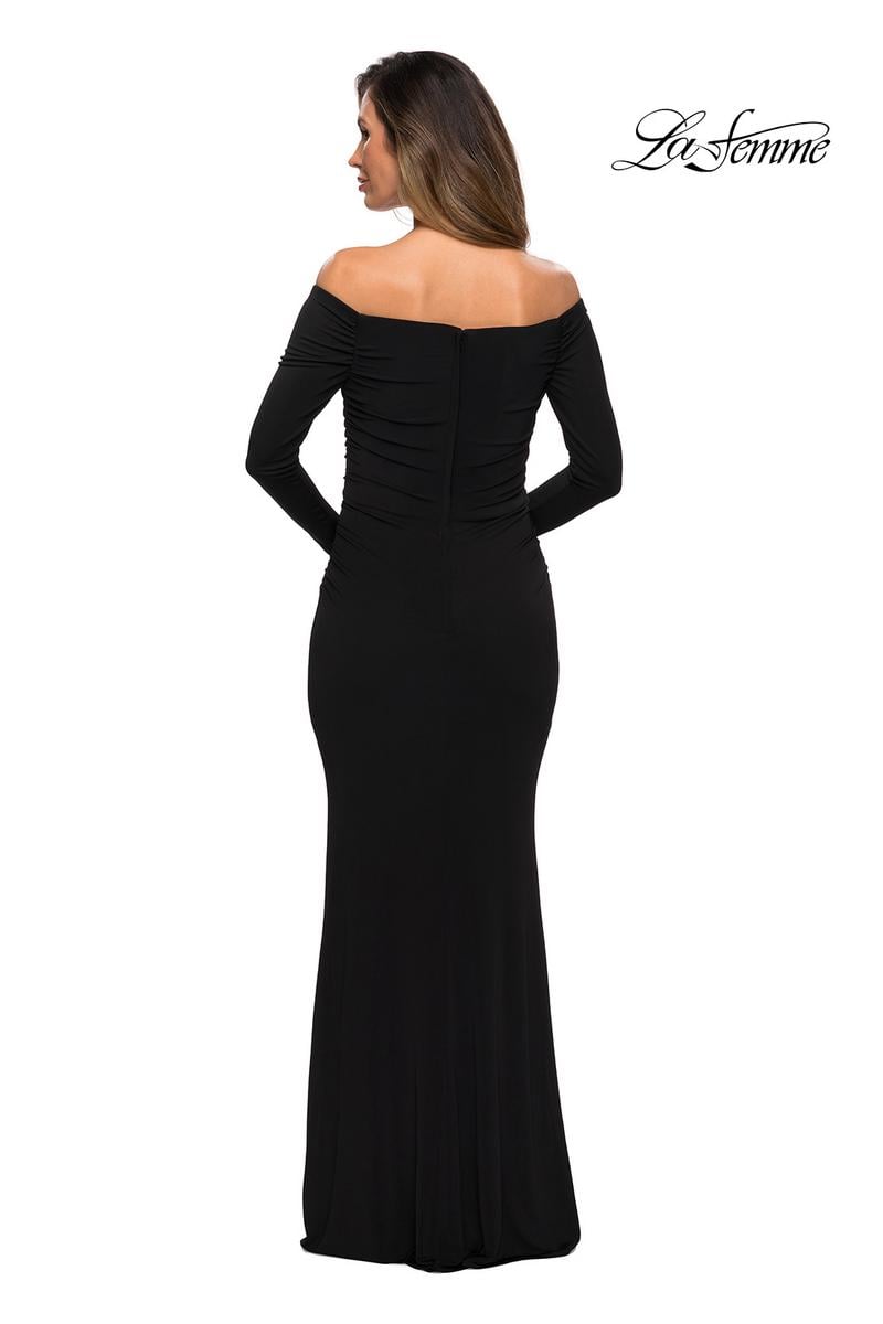 La Femme Evening 28054 - Black