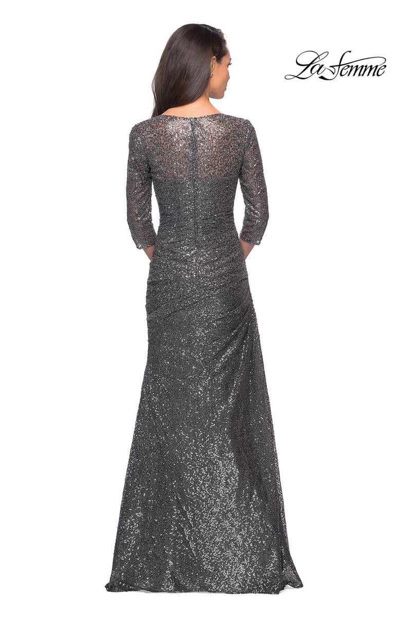 La Femme Mother of the Bride 28065 - Gunmetal