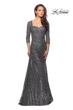 La Femme Mother of the Bride 28065 - Gunmetal