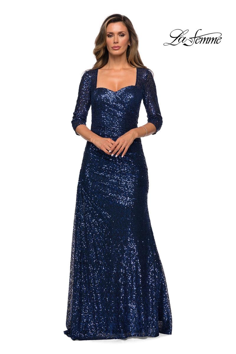 La Femme Mother of the Bride 28065 - Navy