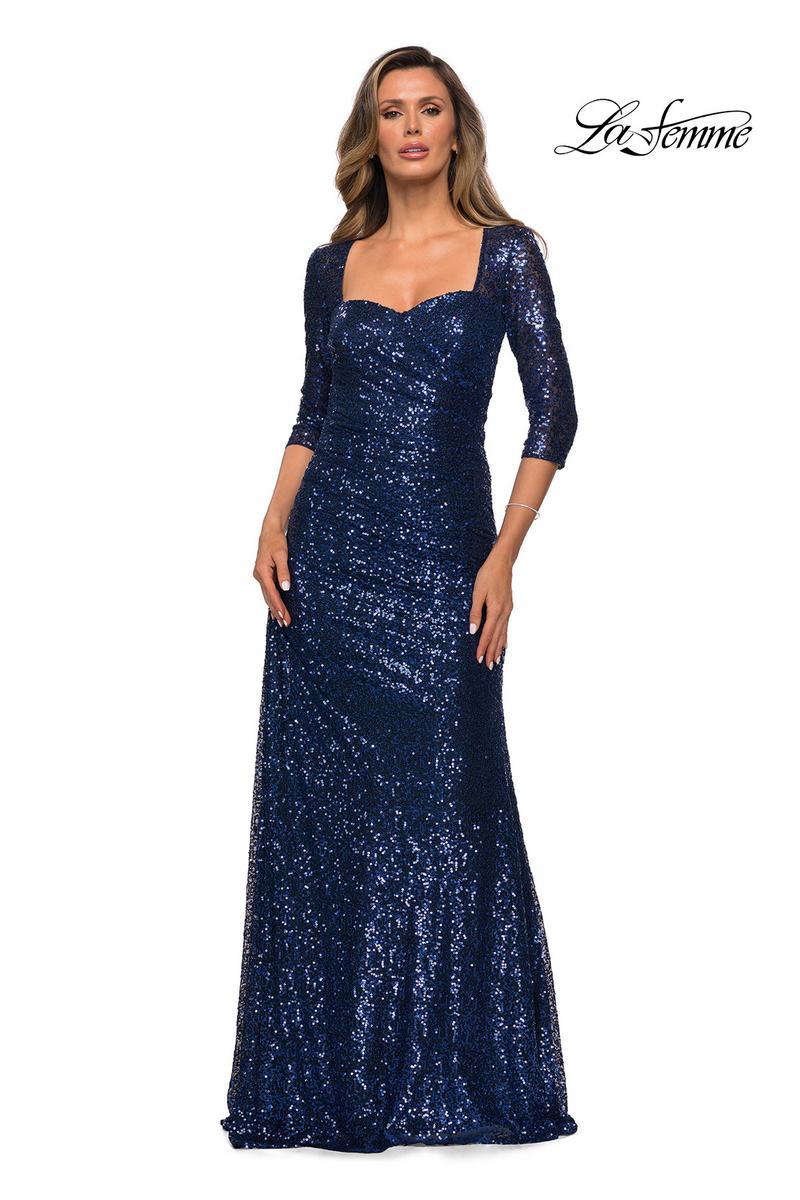 La Femme Mother of the Bride 28065 - Navy