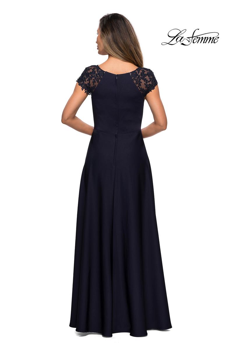 La Femme Mother of the Bride 28100 - Navy