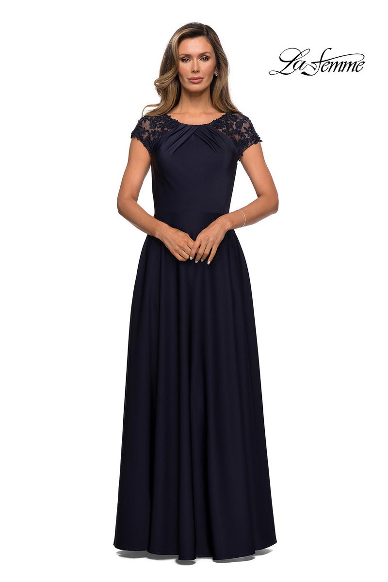La Femme Mother of the Bride 28100 - Navy
