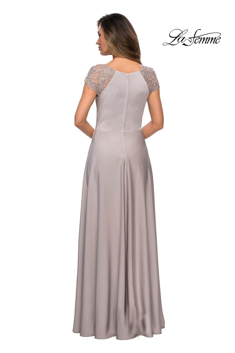 La Femme Mother of the Bride 28100 - Silver