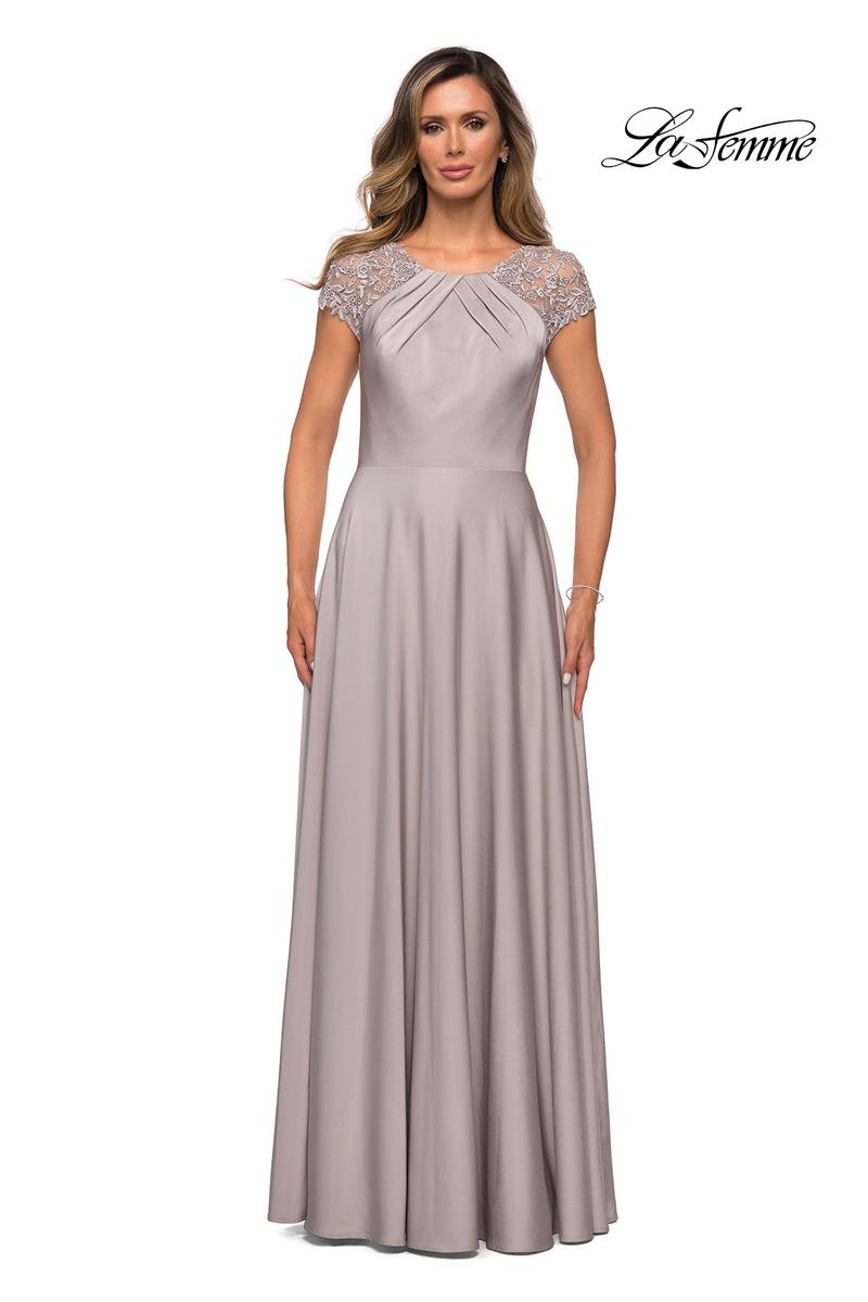 La Femme Mother of the Bride 28100 - Silver