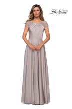 La Femme Mother of the Bride 28100 - Silver