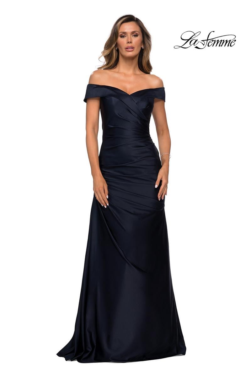 La Femme Mother of the Bride 28103 - Navy