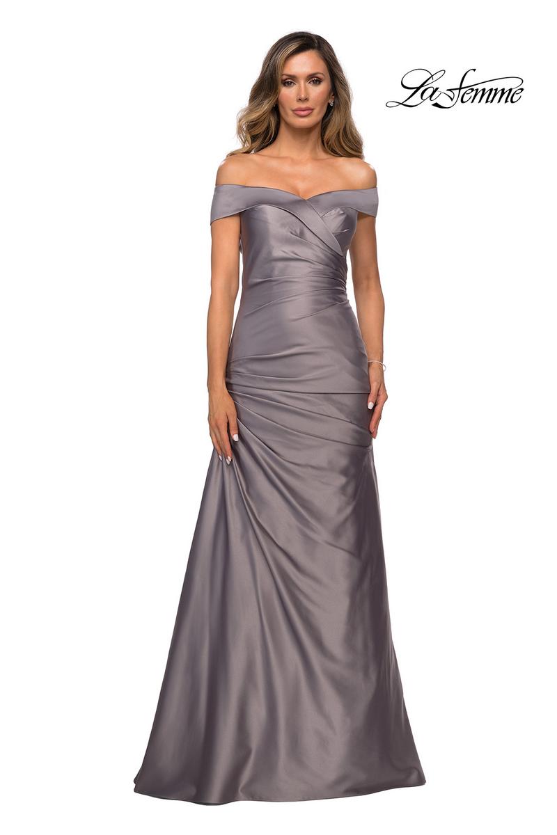 La Femme Mother of the Bride 28103 - Platinum
