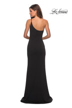 La Femme Evening Dress 28176 - Black