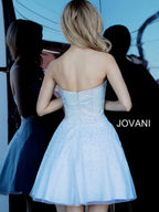 Jovani Homecoming Dress 2830 - Light Blue