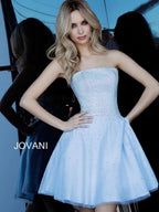 Jovani Homecoming Dress 2830 - Light Blue