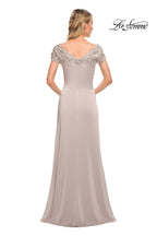 La Femme Evening Dress 28321 - Silver