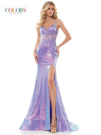 Colors Dress Dress 2848 - Lavender