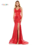 Colors Dress Dress 2848 - Red