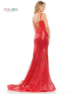 Colors Dress Dress 2848 - Red