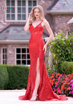 Colors Dress Dress 2848 - Red
