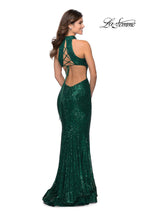 La Femme Prom 28612 - Emerald