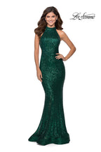 La Femme Prom 28612 - Emerald