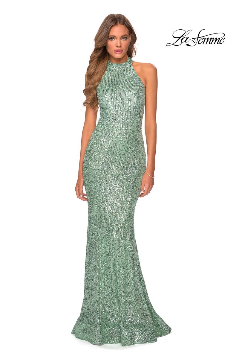 La Femme Prom 28612 - Mint