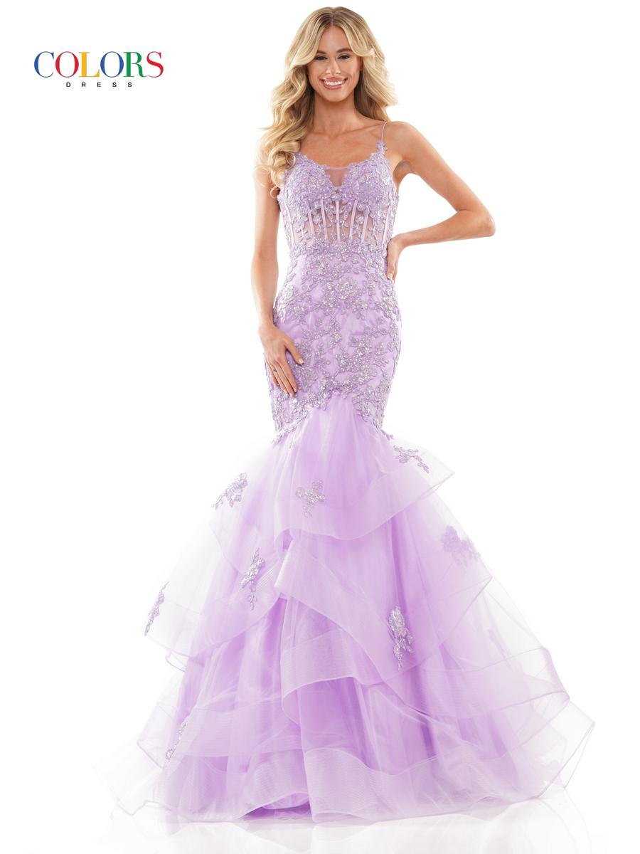 Colors Dress Dress 2899 - Lilac