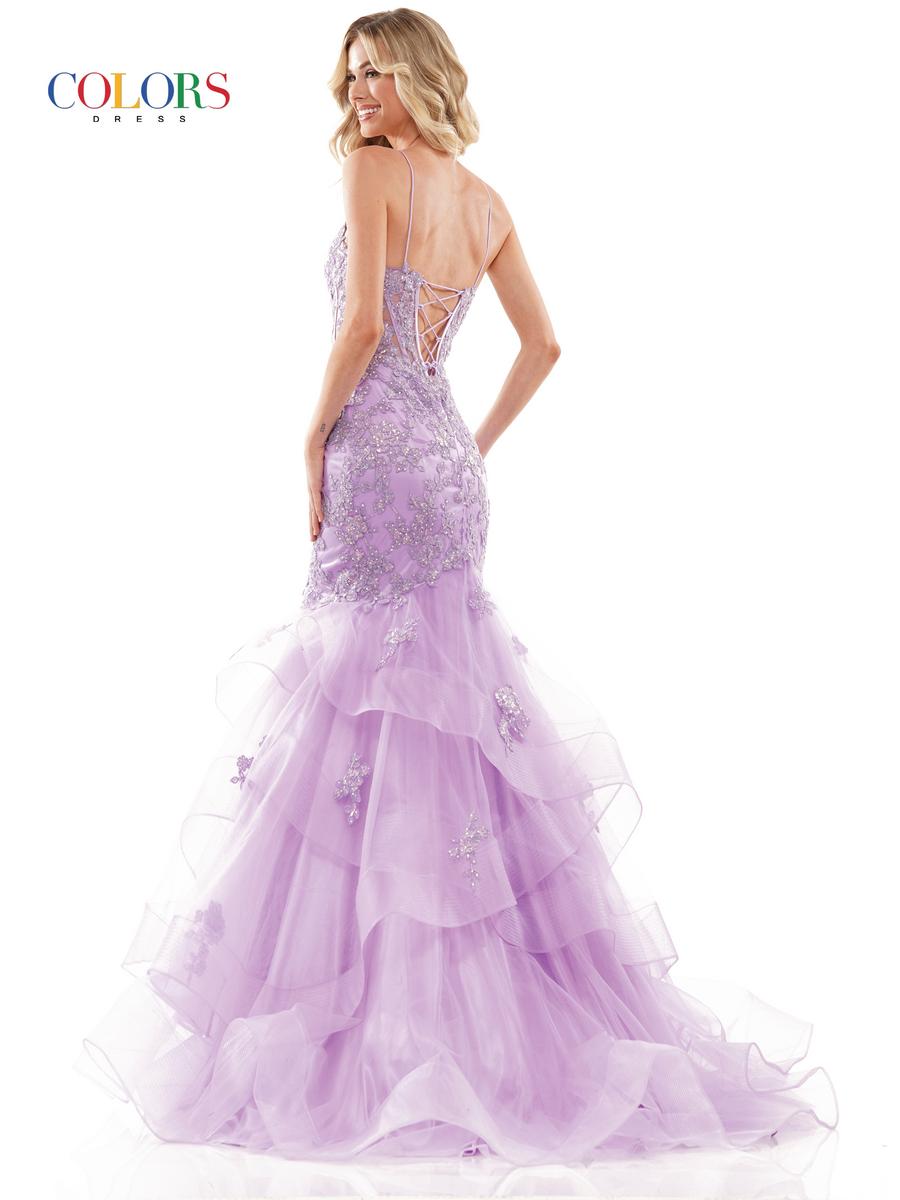 Colors Dress Dress 2899 - Lilac