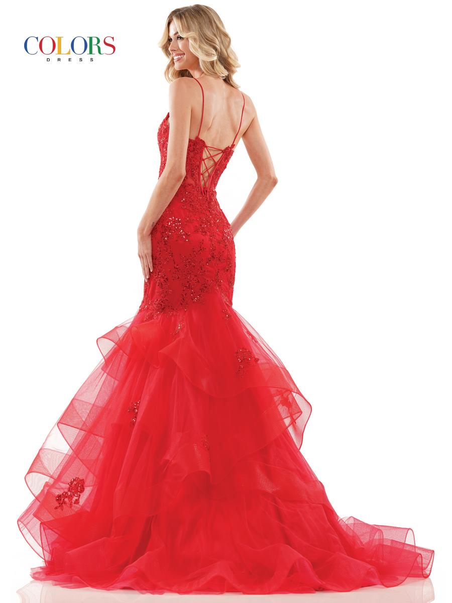 Colors Dress Dress 2899 - Red