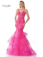 Colors Dress Dress 2899 - Hot Pink