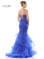 Colors Dress Dress 2899 - Royal