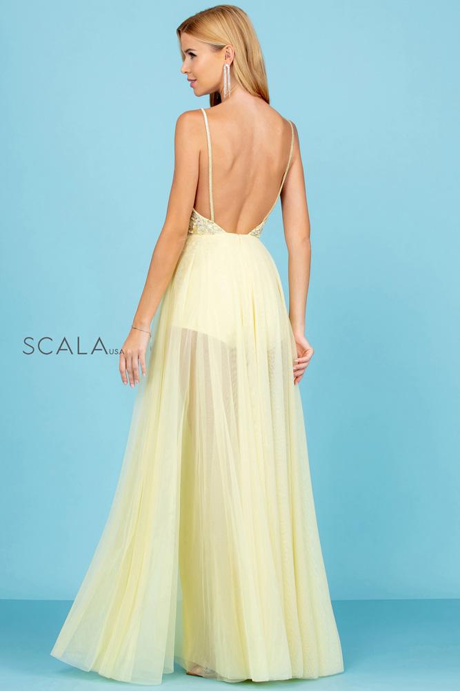 Scala 60262 - Banana/Silver