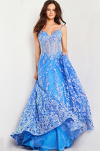 Jovani Prom 29072 - Turquoise