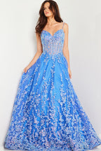 Jovani Prom 29072 - Turquoise