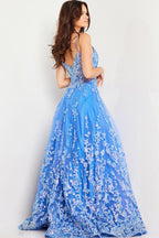 Jovani Prom 29072 - Turquoise