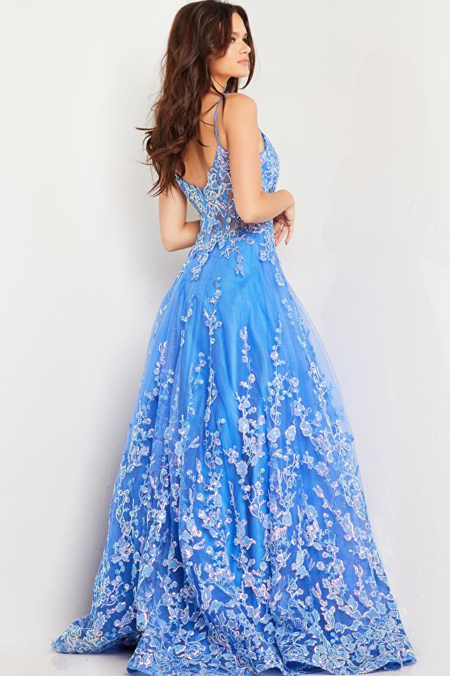 Jovani Prom 29072 - Turquoise