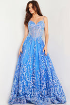Jovani Prom 29072 - Turquoise