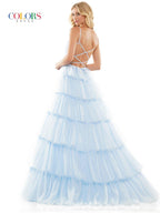 Colors Dress Dress 2911 - Light Blue