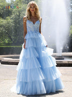 Colors Dress Dress 2911 - Light Blue