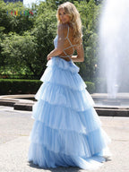 Colors Dress Dress 2911 - Light Blue