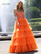 Colors Dress Dress 2911 - Orange