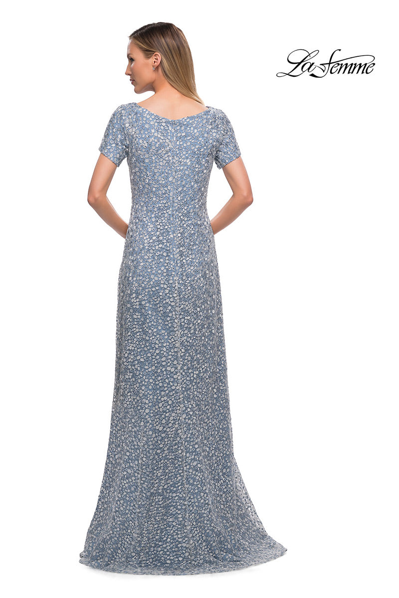 La Femme Mother of the Bride 29134 - Steel Blue