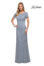 La Femme Mother of the Bride 29134 - Steel Blue
