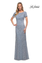 La Femme Mother of the Bride 29134 - Steel Blue