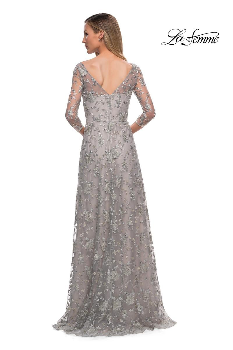 La Femme Mother of the Bride 29153 - Pearl Silver