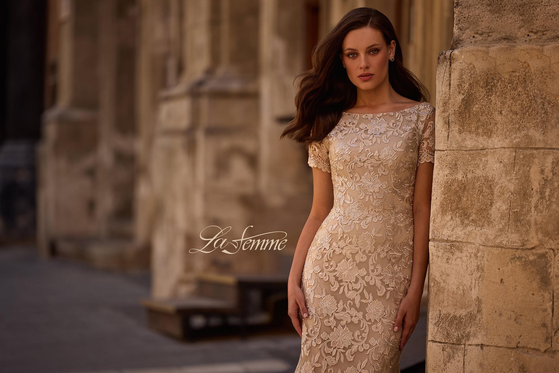 La Femme Mother of the Bride 29161 - Champagne