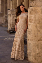 La Femme Mother of the Bride 29161 - Champagne