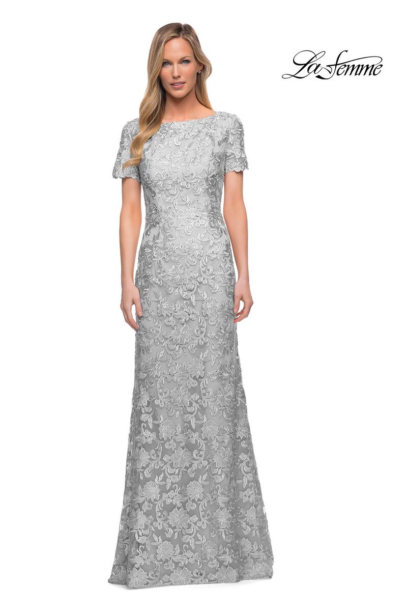 La Femme Mother of the Bride 29161 - Silver