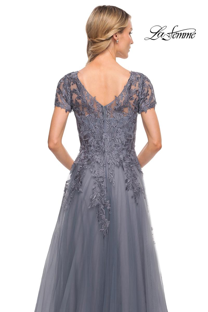 La Femme Mother of the Bride 29164 - Slate