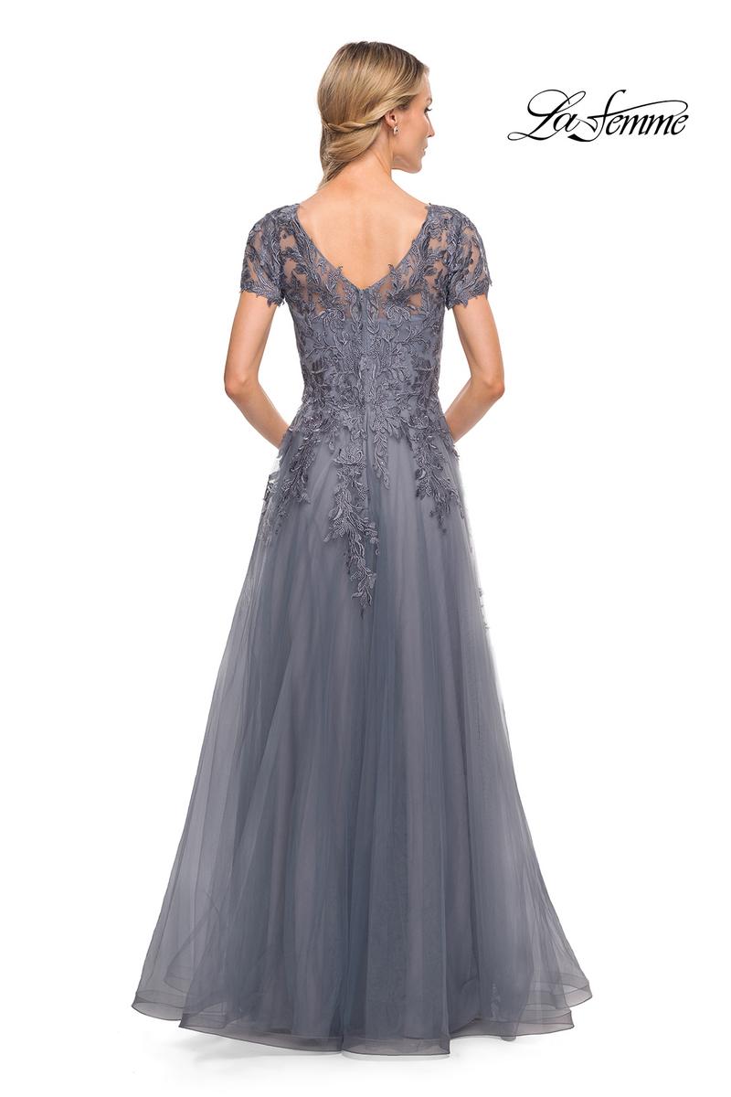 La Femme Mother of the Bride 29164 - Slate