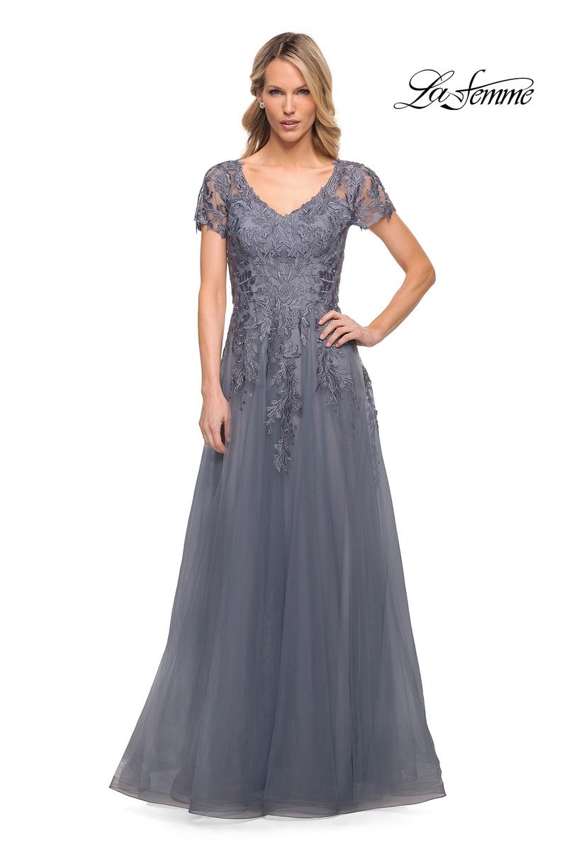 La Femme Mother of the Bride 29164 - Slate