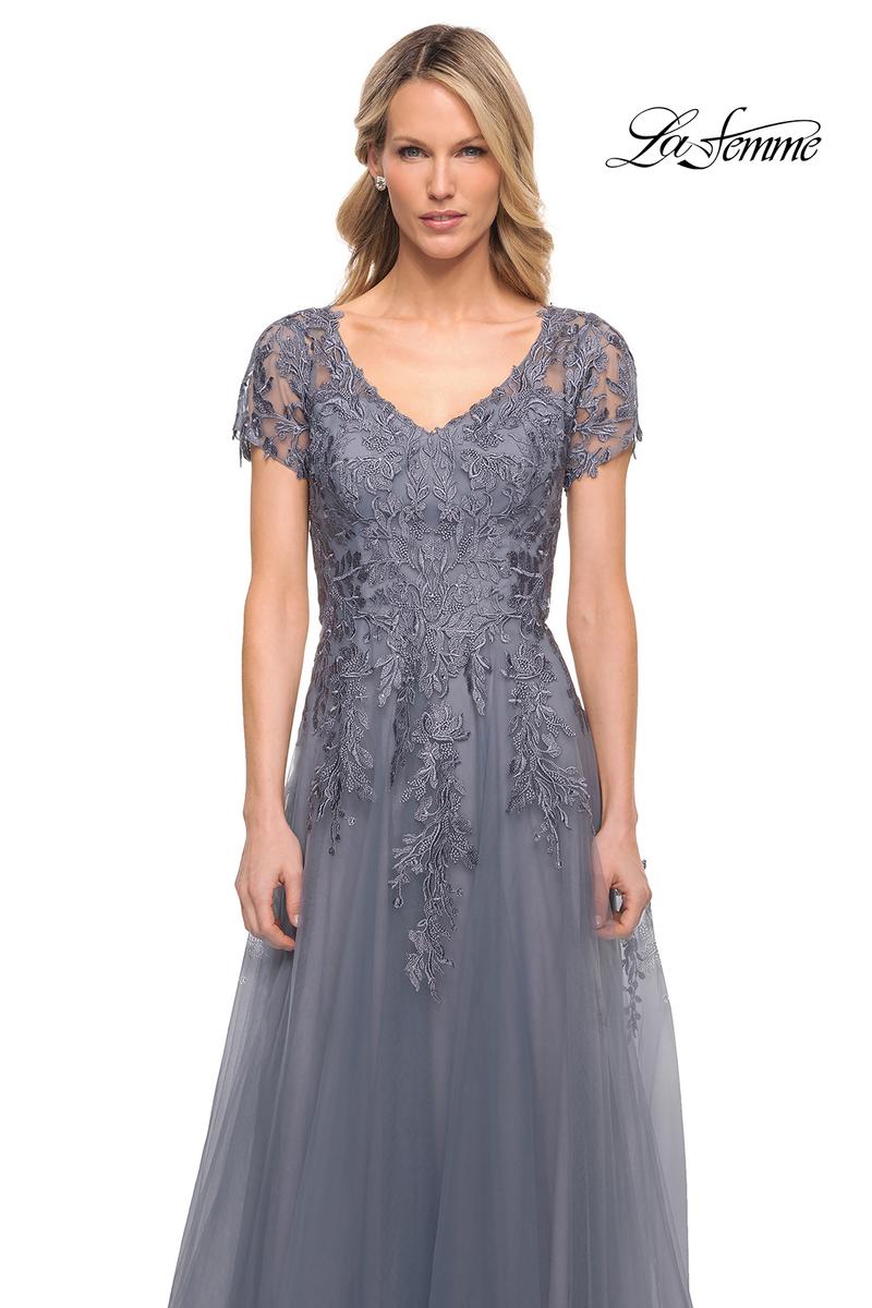 La Femme Mother of the Bride 29164 - Slate
